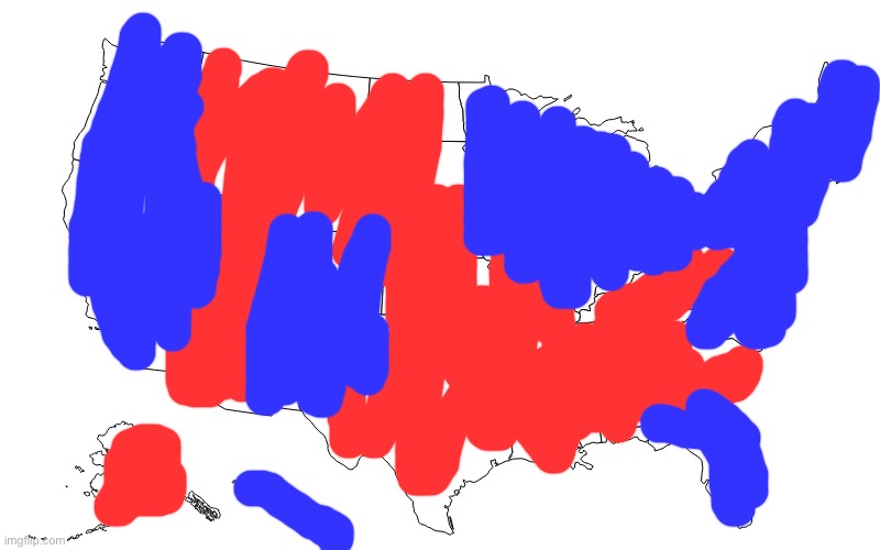 MAP OF USA | image tagged in map of usa | made w/ Imgflip meme maker