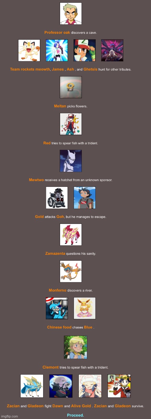 Ash joined team rocket and alive Gold is No longer alive | made w/ Imgflip meme maker