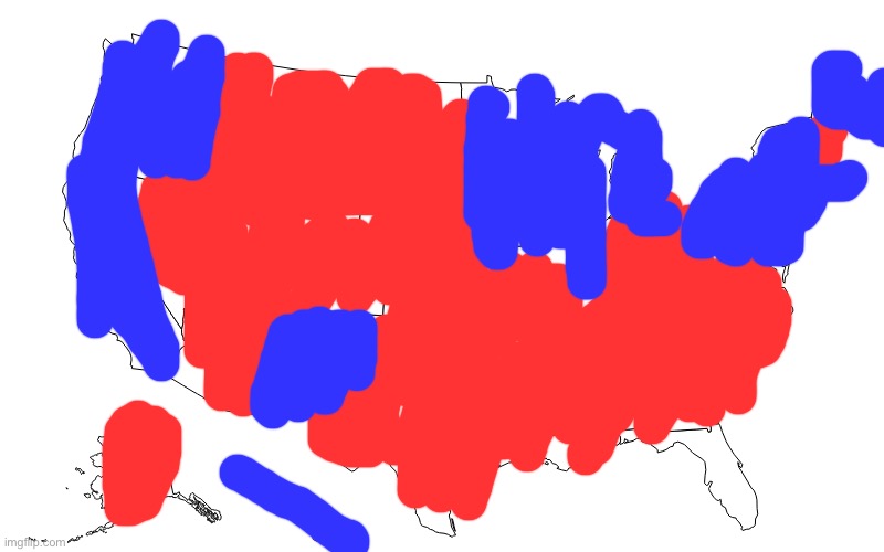 MAP OF USA | image tagged in map of usa | made w/ Imgflip meme maker