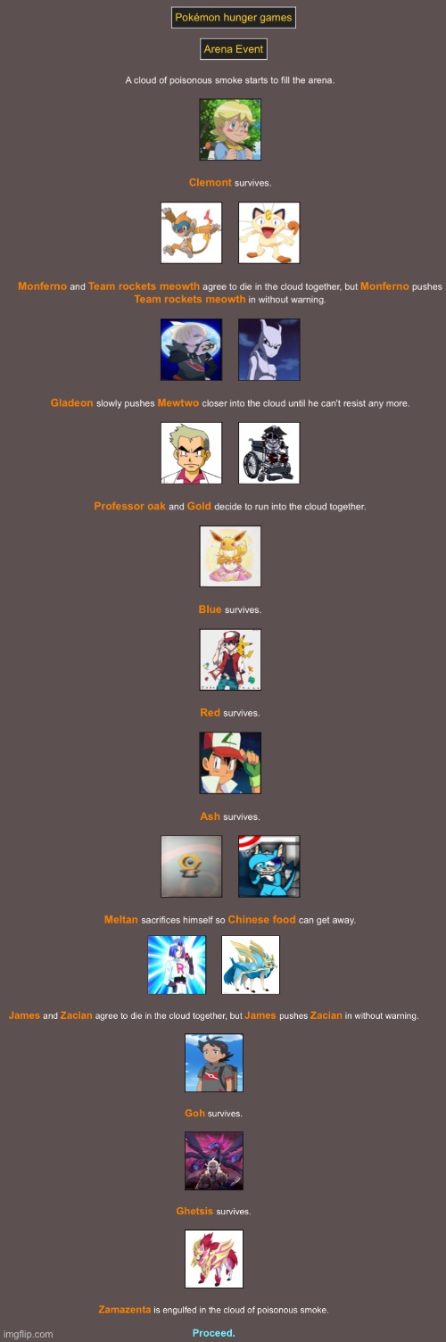 And team rocket is no more edit:James is still alive | made w/ Imgflip meme maker