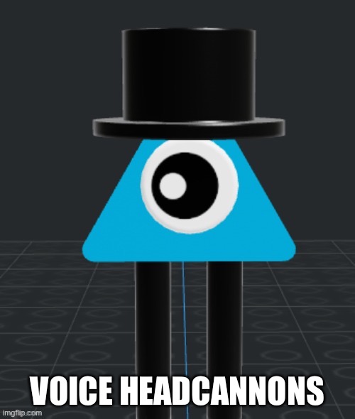 Lego luno | VOICE HEADCANNONS | image tagged in lego luno | made w/ Imgflip meme maker