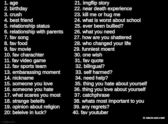 I'm bored | image tagged in pick 5 numbers | made w/ Imgflip meme maker