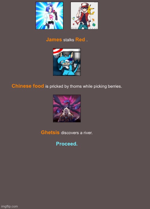 James wants to steal reds pikachu | made w/ Imgflip meme maker