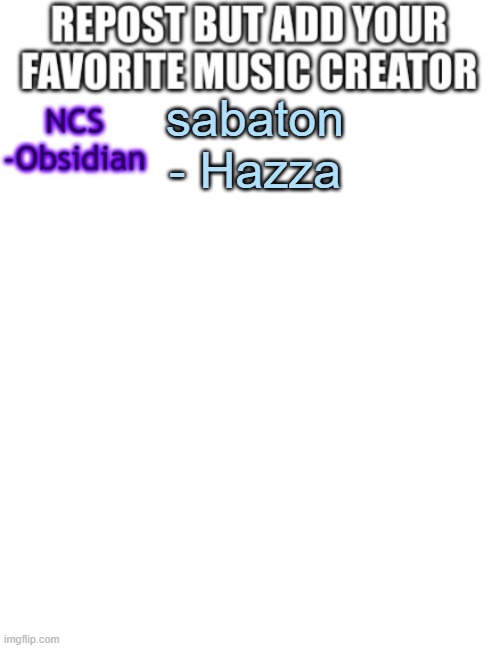 ye | sabaton
- Hazza | image tagged in sabaton | made w/ Imgflip meme maker