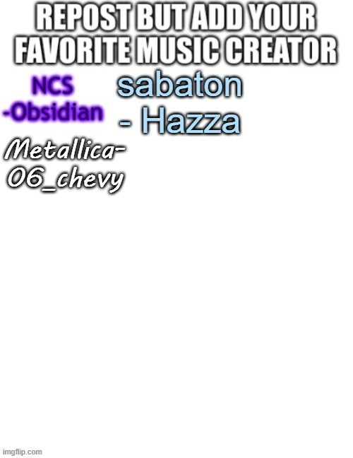 Metallica- 06_chevy | made w/ Imgflip meme maker