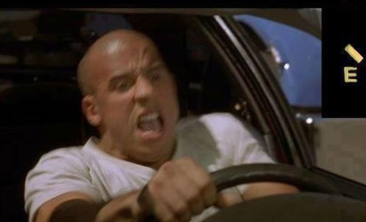 High Quality Dom Toretto Blank Meme Template