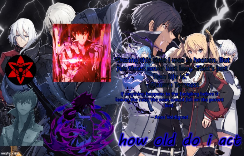 Illumina very high effort temp | how old do i act | image tagged in illumina very high effort temp | made w/ Imgflip meme maker