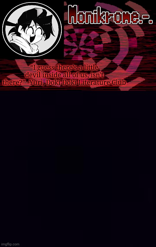 Monikrome template Blank Meme Template