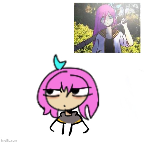 i doodled audrey - | made w/ Imgflip meme maker