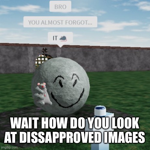Don’t forget it | WAIT HOW DO YOU LOOK AT DISSAPPROVED IMAGES | image tagged in don t forget it | made w/ Imgflip meme maker