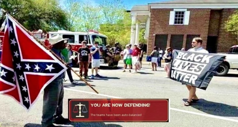 Dammit, the teams have been autobalanced | made w/ Imgflip meme maker