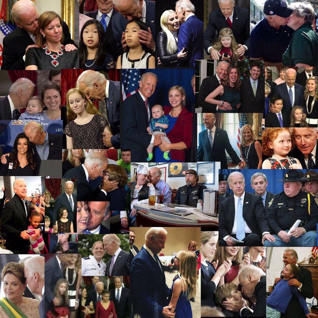 That's a lot of child groping, joe biden. Blank Meme Template