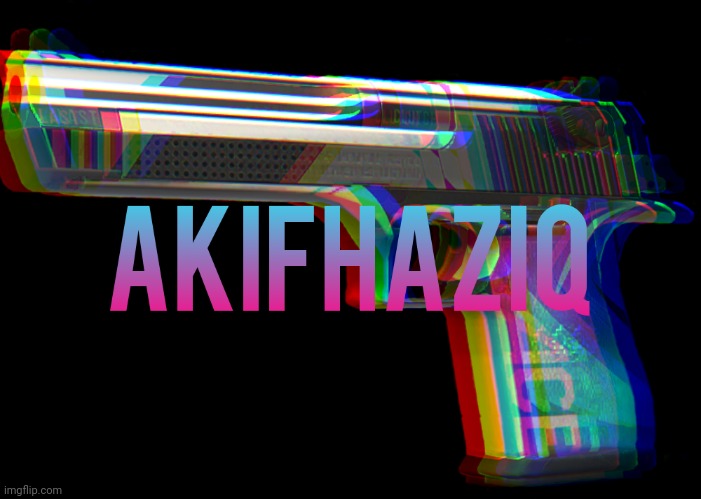 Akifhaziq Desert eagle temp | image tagged in akifhaziq desert eagle temp | made w/ Imgflip meme maker