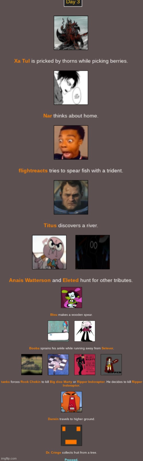 finish him, selever... | image tagged in e | made w/ Imgflip meme maker