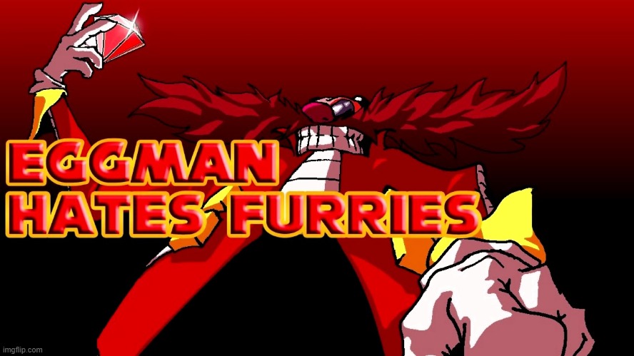 Gaymer Suggest: Eggman Hates Furries (Don't judge by cover) | image tagged in gaymer,memes,lgbtq,furry,sonic the hedgehog,gaymer suggest | made w/ Imgflip meme maker