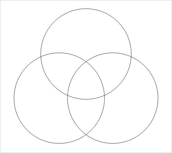 3 circles diagram Blank Meme Template