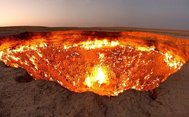 Door to Hell Blank Meme Template