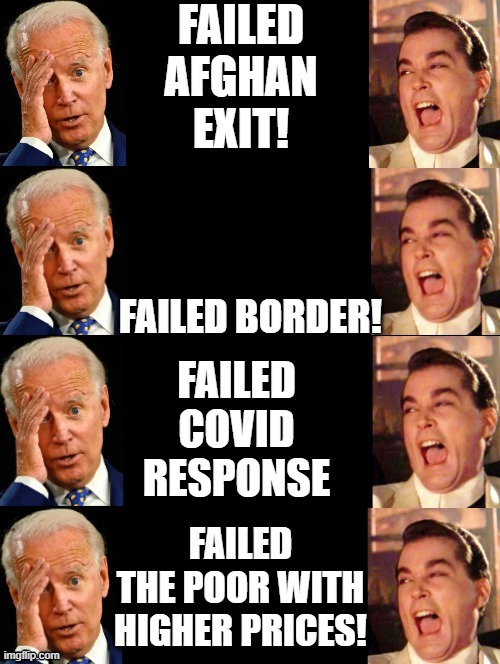 Why do idiots keep voting Democrat?  Oh they are idiots!!!  DUHHHH!!!!! | FAILED COVID RESPONSE; FAILED THE POOR WITH HIGHER PRICES! | image tagged in duhhh dumbass,stupid people,special kind of stupid,stupid liberals,morons,joe biden | made w/ Imgflip meme maker