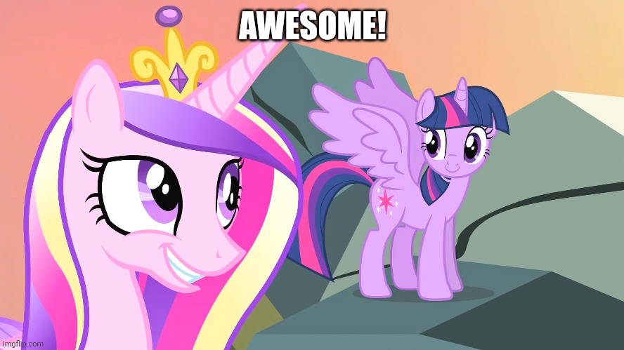 AWESOME! | made w/ Imgflip meme maker
