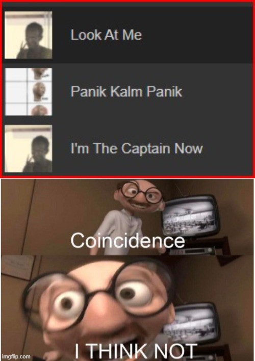:00000000000 | image tagged in coincidence i think not | made w/ Imgflip meme maker