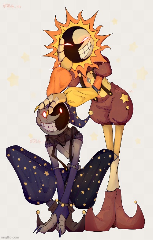 Best characters in the newest fnaf game by far | made w/ Imgflip meme maker