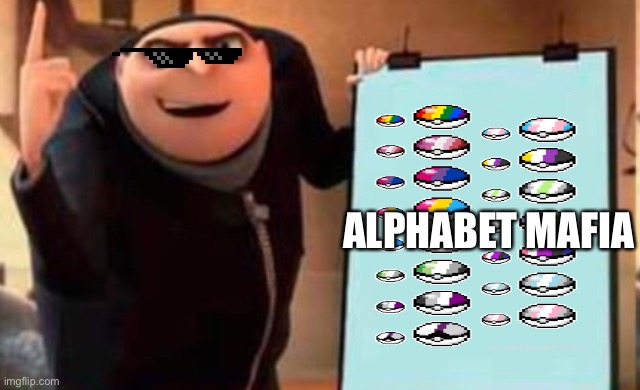 ALPHABET MAFIA | made w/ Imgflip meme maker