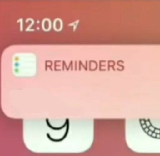 High Quality Reminder notification Blank Meme Template