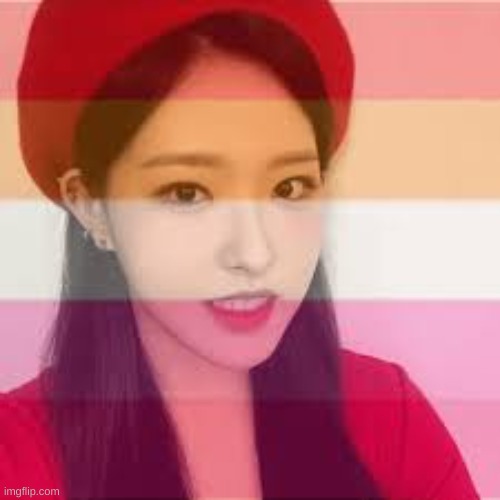 Hi everyone I just wanted to let you know to Stan Loona thank you bye •u• | image tagged in olivia hey lesbian | made w/ Imgflip meme maker