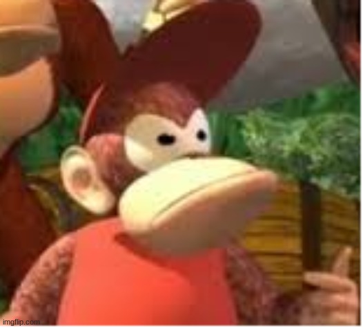 Diddy Kong | image tagged in diddy kong | made w/ Imgflip meme maker
