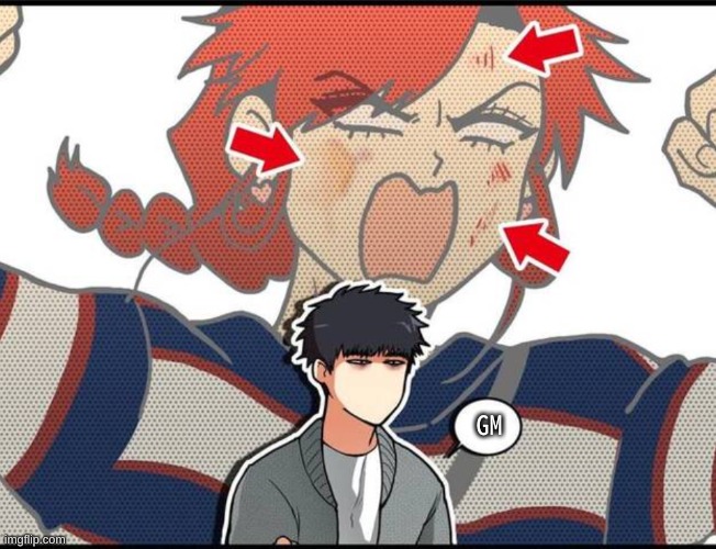 good morning | GM | image tagged in screeeeeeeeeeeeeeeeeeeeeeeeeeeeeeeee | made w/ Imgflip meme maker
