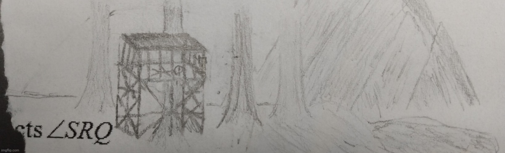 I drew this on my geometry notes | image tagged in drawing,geometry notes | made w/ Imgflip meme maker