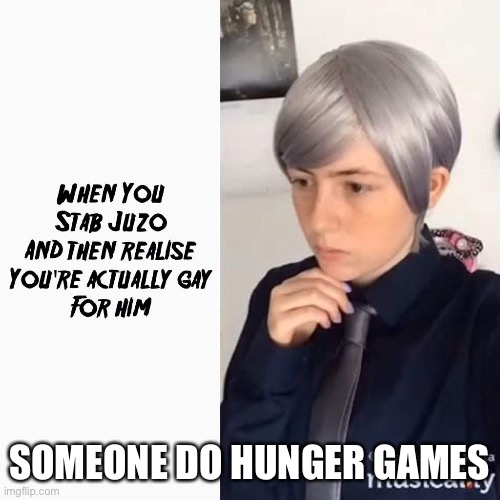 SOMEONE DO HUNGER GAMES | made w/ Imgflip meme maker