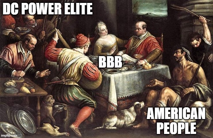 Corruption | DC POWER ELITE; BBB; AMERICAN PEOPLE | made w/ Imgflip meme maker