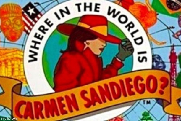 Carmen San Diego | image tagged in carmen san diego | made w/ Imgflip meme maker