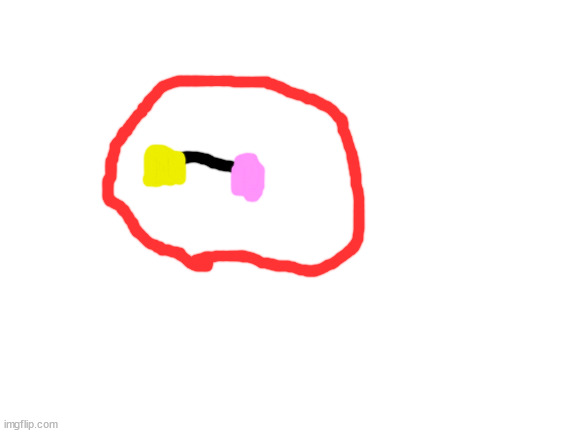 blobie wearing spampton glasses | image tagged in blank white template | made w/ Imgflip meme maker