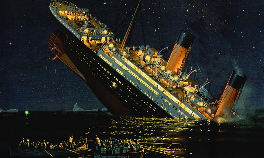 Titanic Meme Blank Meme Template