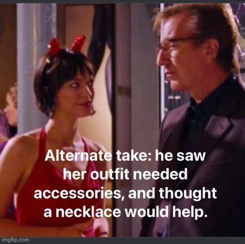 Love Actually | image tagged in love actually,alan rickman | made w/ Imgflip meme maker