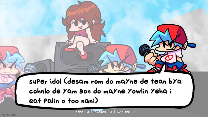 Super Idol | image tagged in super idol | made w/ Imgflip meme maker