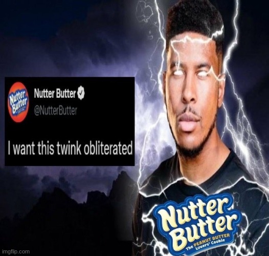 nutter butter based? | made w/ Imgflip meme maker