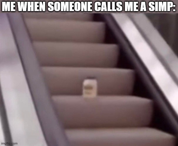 Mayonnaise On An Escalator Imgflip