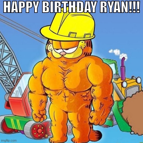 happy bday ryan | HAPPY BIRTHDAY RYAN!!! | made w/ Imgflip meme maker