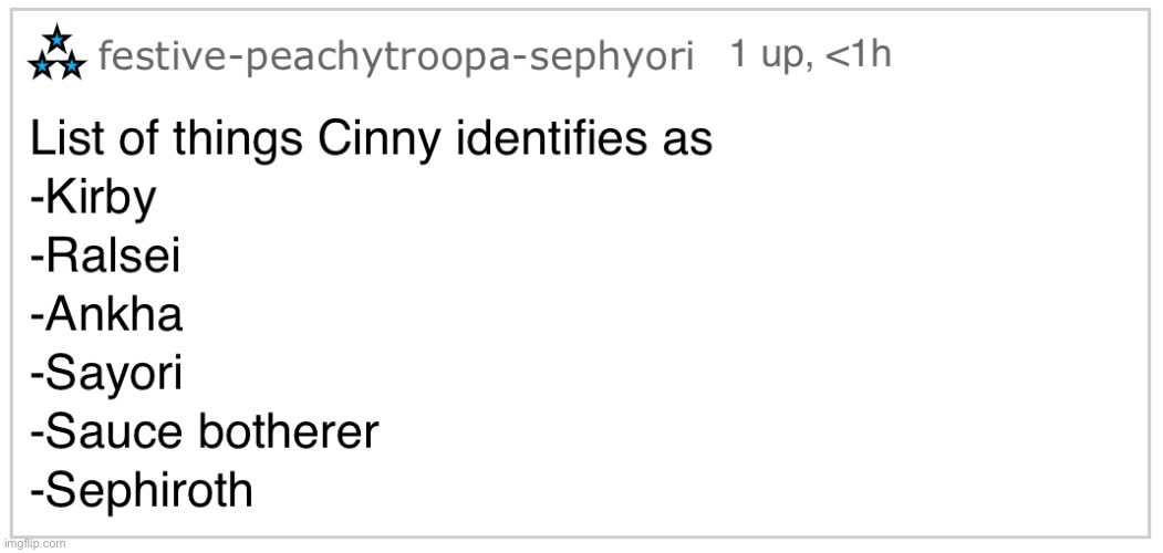 made w/ Imgflip meme maker