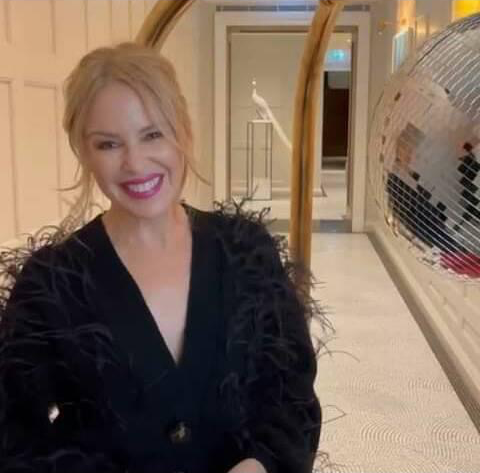 Kylie disco ball Blank Meme Template