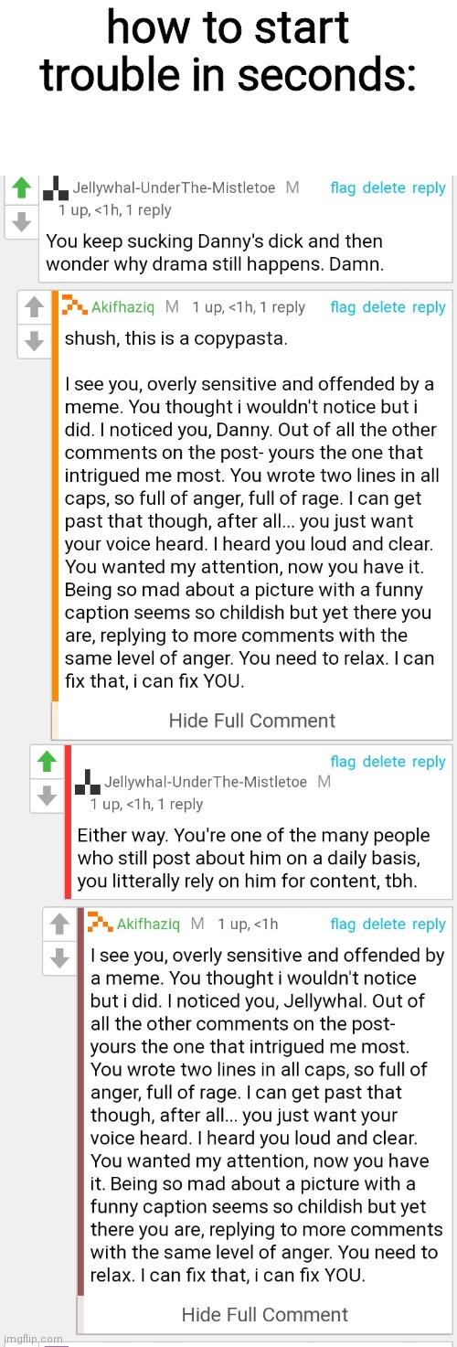 how to start trouble in seconds: | made w/ Imgflip meme maker