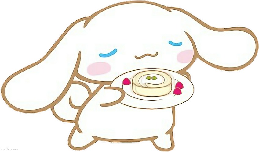 well since this bunny is from a show called "cinnamon roll" i need a new oc thingy | made w/ Imgflip meme maker