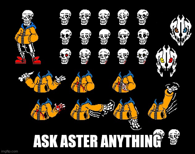 ASK ASTER ANYTHING | made w/ Imgflip meme maker