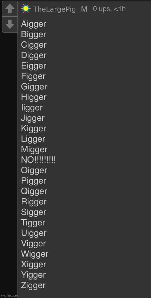 Call black people “miggers” from now on | made w/ Imgflip meme maker