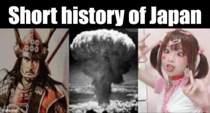 From mighty samurai to notice me senpai | made w/ Imgflip meme maker