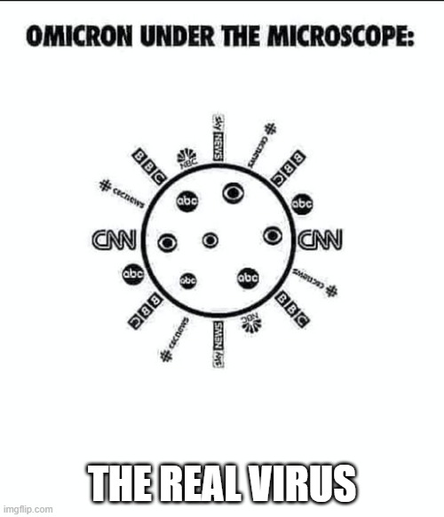 The REAL Virus | THE REAL VIRUS | image tagged in the real virus | made w/ Imgflip meme maker