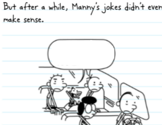 Manny Joke Blank Meme Template